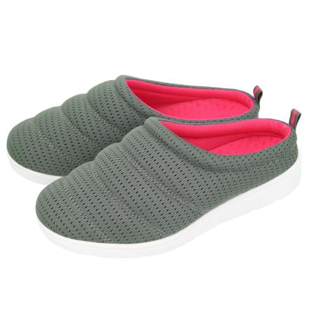 体幹筋シェイプサボ M（23.0ｰ23.5cm） グレー