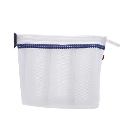 シューズ丸洗い専用ネット（キャッチフック付） ホワイト