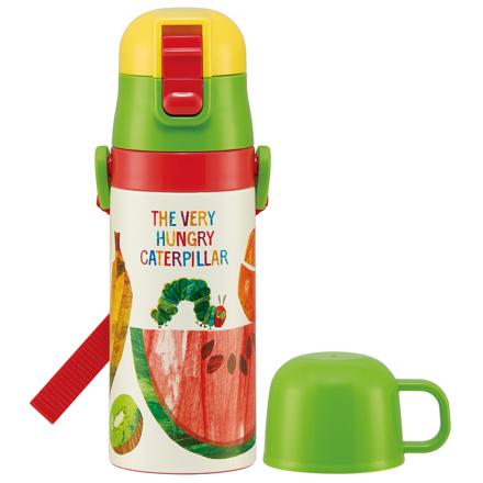 子供用２WAYボトル 350ml SKCP3 はらぺこあおむし