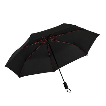 mabu マブ 高強度折りたたみ傘 ストレングス ミニAUTO R ノワール