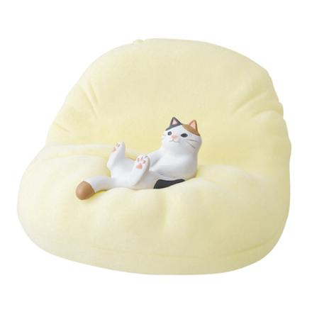 くつろぎねこスマホスタンド スマホスタンド ミケ