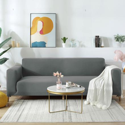sofacover03 ソファーカバー 3人掛け用 ライトグレー