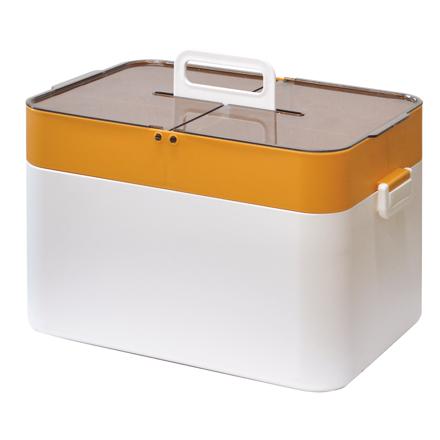 SOIN ソワン 救急箱 イエロー