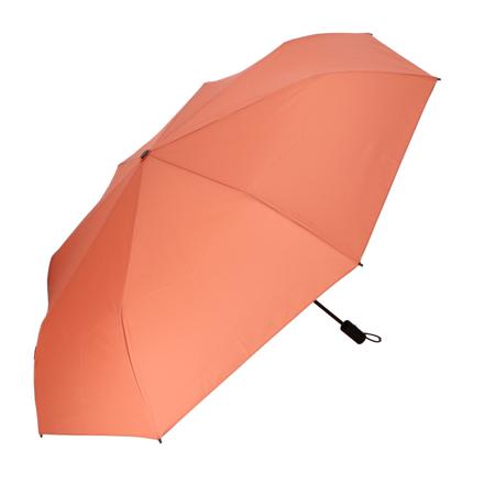 Water front スピンキャノピー 折りたたみ傘 60cm テラコッタ