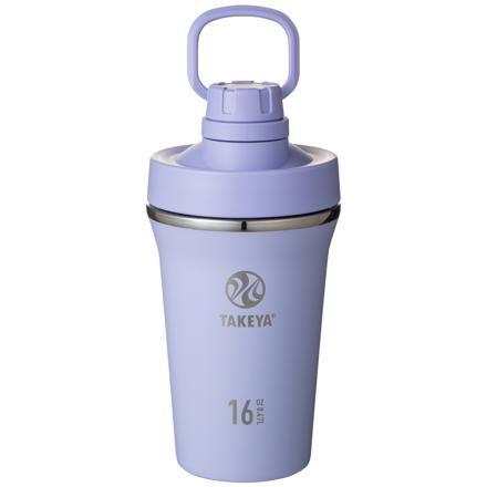 タケヤフラスク スパウトタンブラー 0.47L タンブラー ソフトパープル