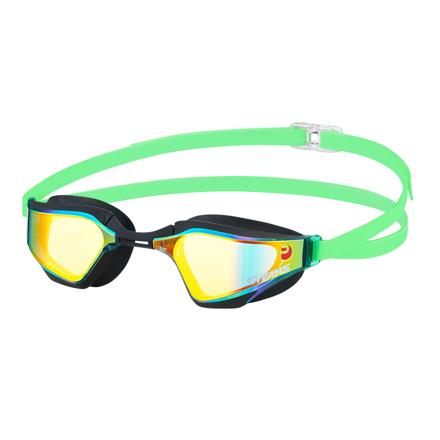 スワンズ SWANS SR-72MPAFAB VALKYRIE スイムゴーグル 099.グリーンxオレンジ