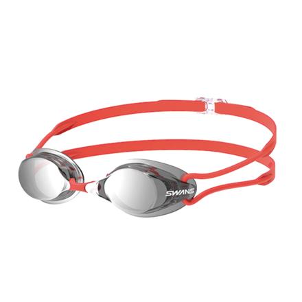 スワンズ SWANS SR-7M Racing スイムゴーグル 401スモークxシルバー