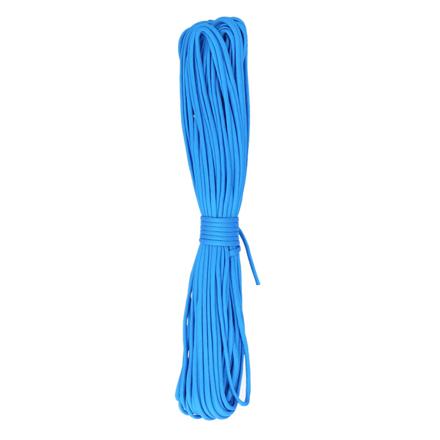 パラコード30mX4mm 1本 純色 165ブルー