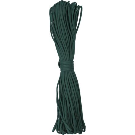 パラコード30mX4mm 1本 純色 171ダークグリーン