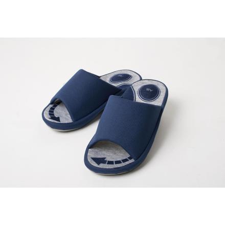 シェイプエアー 美脚スリッパ L(24.0-25.0) ネイビー