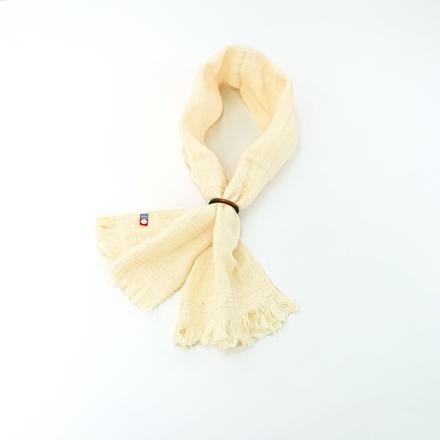 たおるマフラー ミニ ホワイト