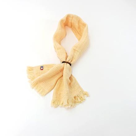 たおるマフラー ミニ クリーム