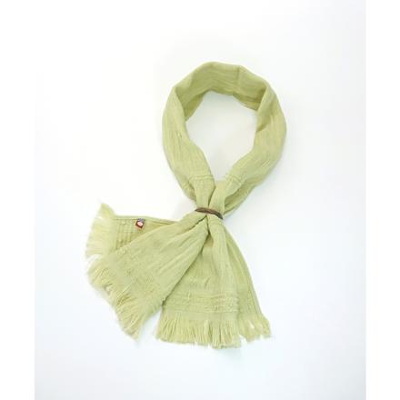 たおるマフラー ミニ グリーン