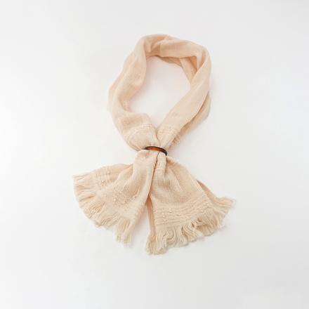 たおるマフラー ミニ ピンク