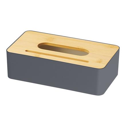 ティッシュケース GRAY