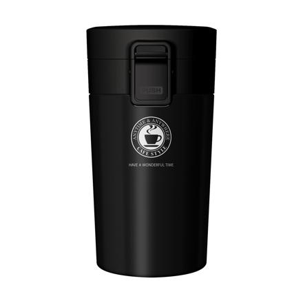 TUMBLER真空断熱携帯タンブラーTL290 ブラック