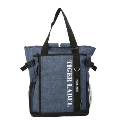 リュックトートバッグ モクブルー