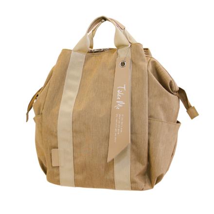 Take Me 3Layer Daypack2 ベージュ