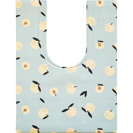 拭けるPVC 耳長トイレマット 80×60 フルーツ