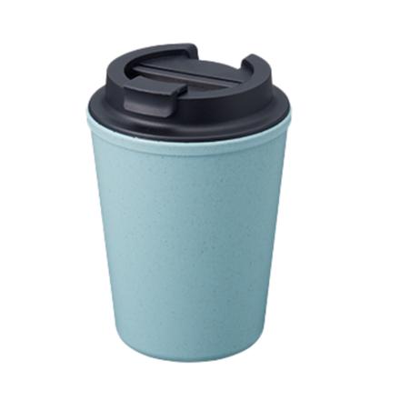 テイクアウト ダブルウォール タンブラー 340ml スモークブルー