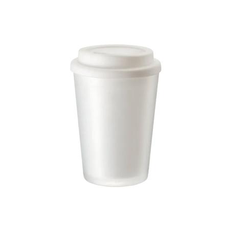 テイクアウト ダブルウォール タンブラー 400ml ホワイト