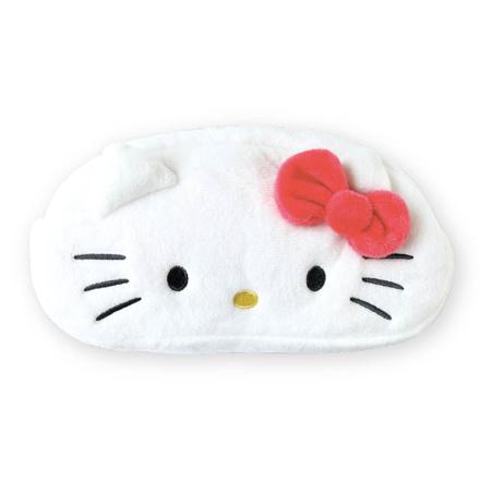 ぬいぐるみフェイス ペンポーチ ハローキティ