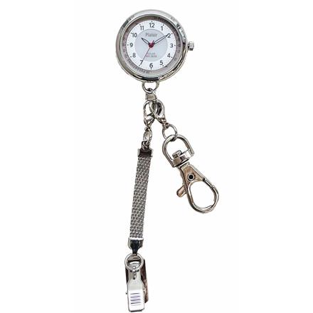 ソーラーチェーンウオッチ 時計 モカ