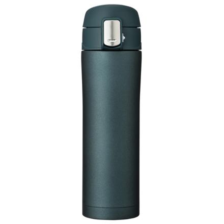 ワンプッシュ 真空ステンレスボトル 450ml ネイビー