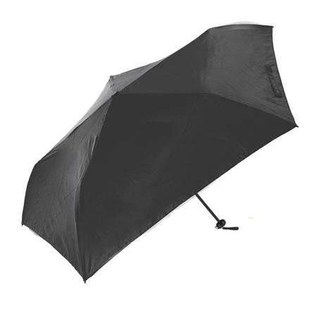 ウルトラライトエコノミー 85g 折りたたみ傘 カーボン 軽量 折りたたみ傘 ブラック