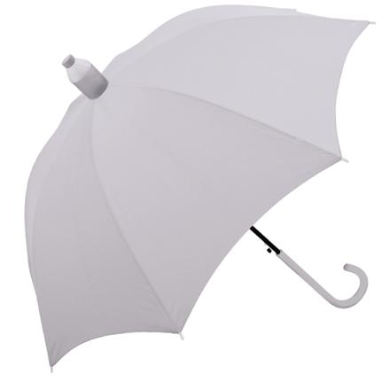 スライドキャップアンブレラ 60cm GRAY