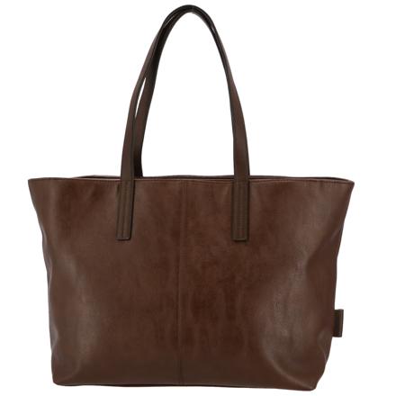 Un coeur アンクール COLORS トートバッグ 311285 BROWN