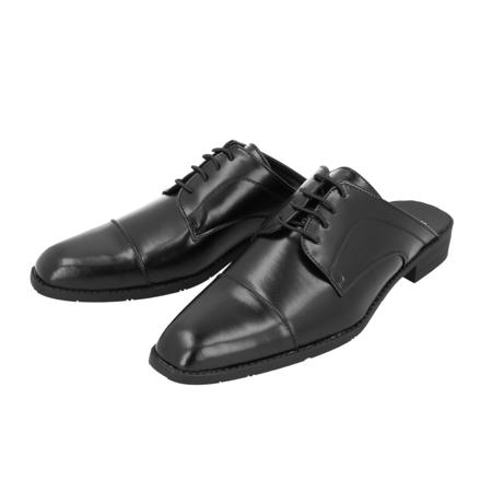 UN SNOBBISH ビジネススリッパ M（約25cm） UN311.BLACK