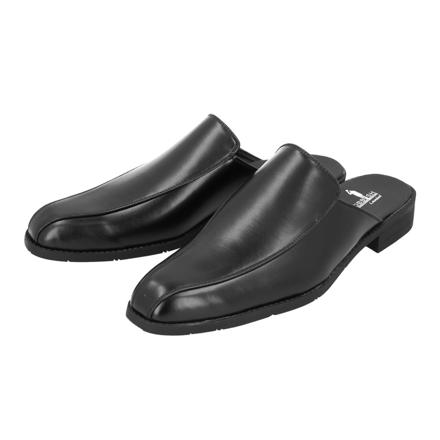 UN SNOBBISH ビジネススリッパ M（約25cm） UN312.BLACK
