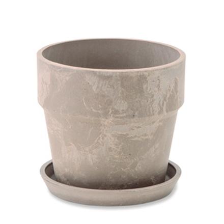 アーバンプランツポット マーブル ソリッド 80999.シナモン