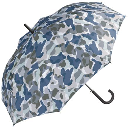 ワールドパーティー W by Wpc. ジャンプ傘 65cm グレイッシュカモフラージュ