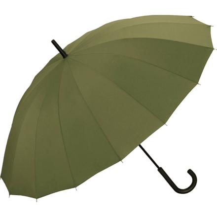 ワールドパーティー W by Wpc. 16本骨長傘 60cm カーキ