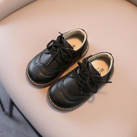 キッズフォーマルシューズ 男 v182 13.5CM/21 ブラック