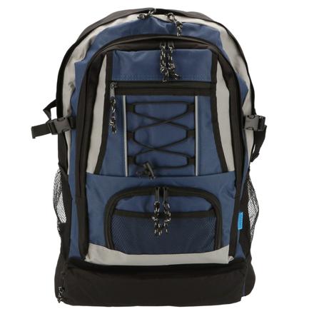 ヴィアッジョ VIAGGIO 8213 大容量カジュアルデイパック ネイビー