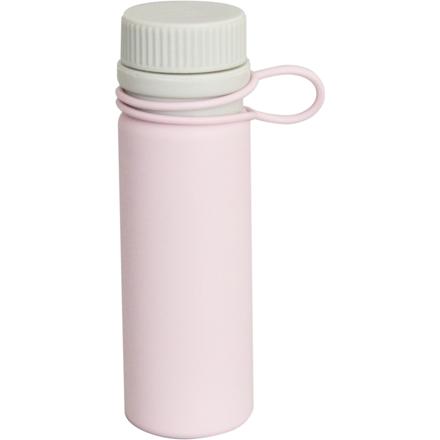 viv シリコーンボトルナノ 180ml ミルキーピンク