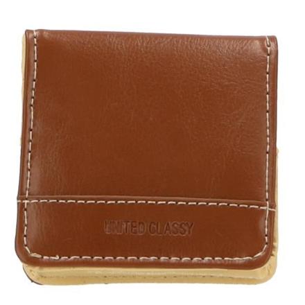 UNITED CLASSY W-269 牛革 ツートン 小銭入れ ブラウン