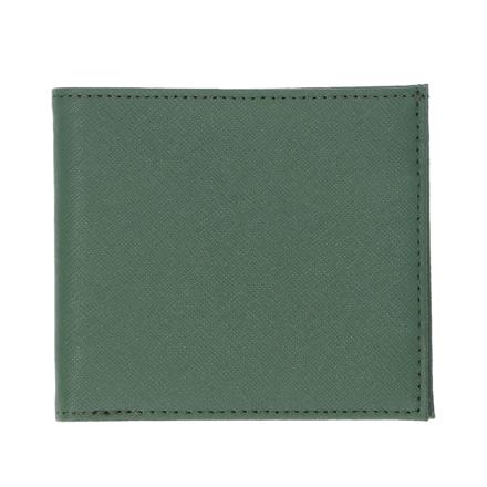 DomTeporna 牛革 二つ折り財布 GREEN