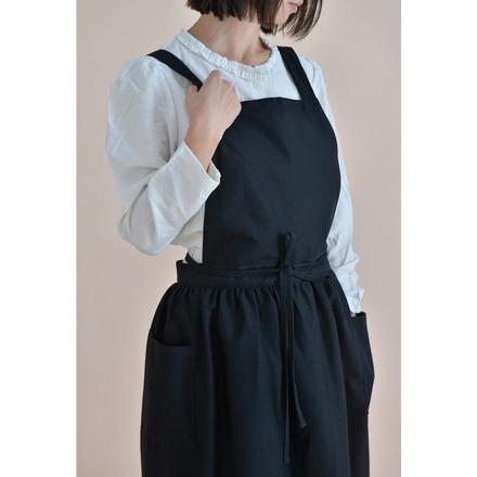 エプロン 撥水 wfsqk ブラック