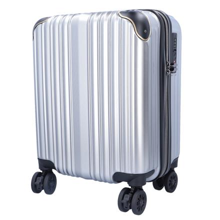 wise:ly ワイズリー スーツケース 27L 2500.シルバー