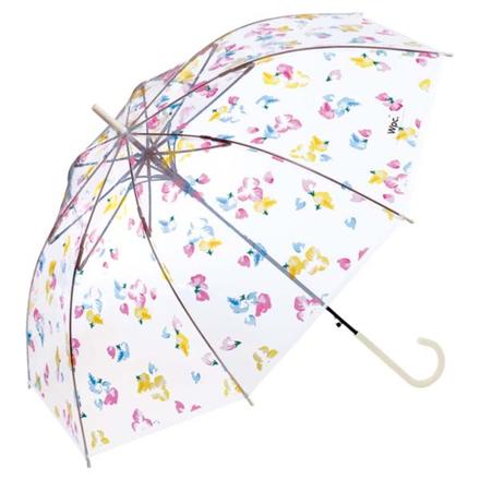 ワールドパーティー W by Wpc. 長く使えるビニール傘 スイートピーオフ
