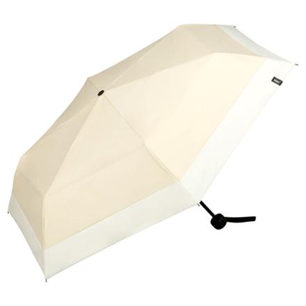 ワールドパーティー W by Wpc. 遮光ミニマムベーシックパラソル ベージュ