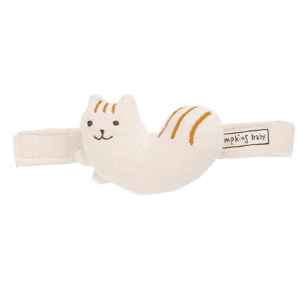 POMPKINS BABY ポプキンズベビー オーガニック リストガラガラ Y-1300.シマリスNA