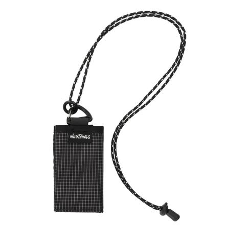 WILD THINGS ネックウォレット BK/SP