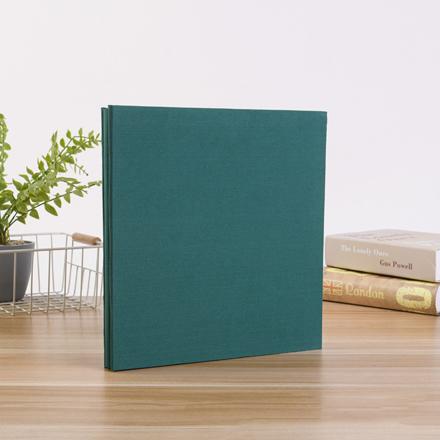 フォトアルバム 粘着タイプ 無地 yalbum5031 グリーン