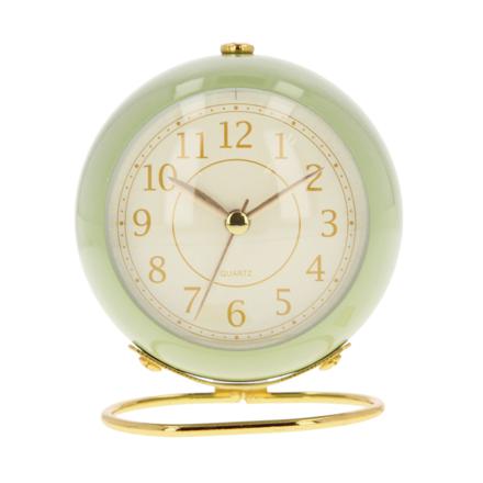 まるころ目覚まし時計 yh3501 グリーン