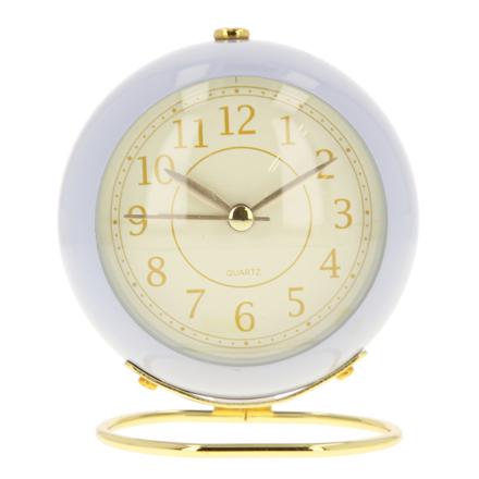 まるころ目覚まし時計 yh3501 ブルー